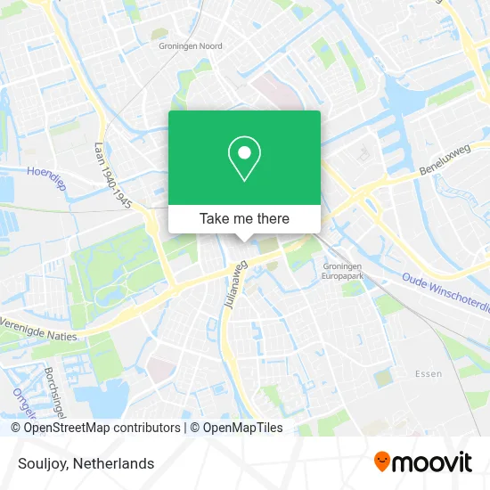 Souljoy map