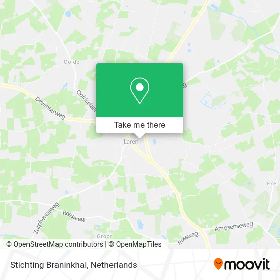 Stichting Braninkhal map