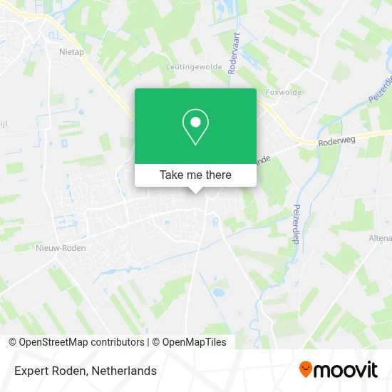 Expert Roden map
