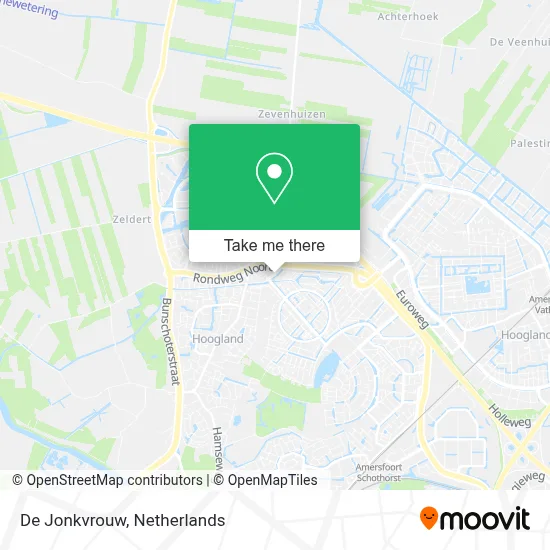 De Jonkvrouw map