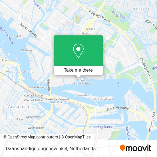 Daanshandigejongenswinkel map