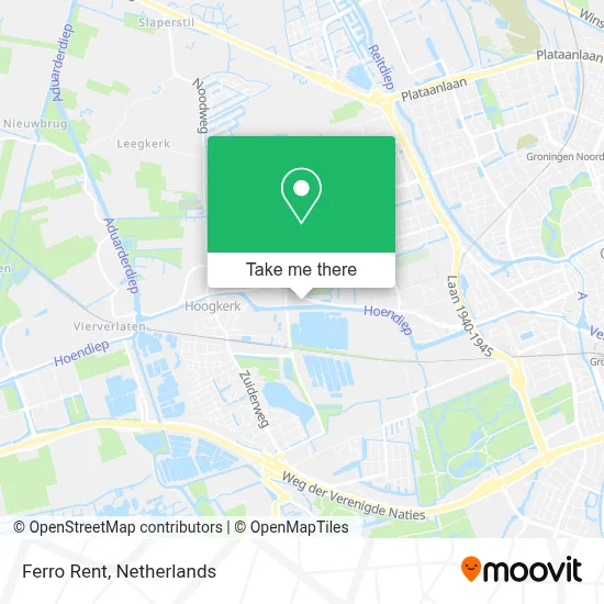 Ferro Rent map