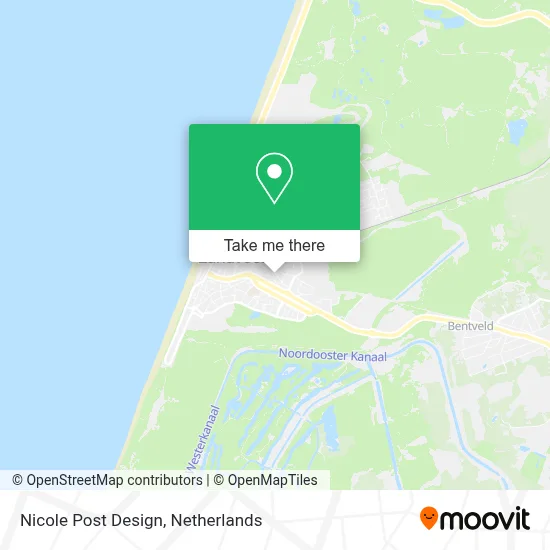 Nicole Post Design map