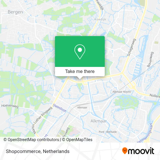Shopcommerce map