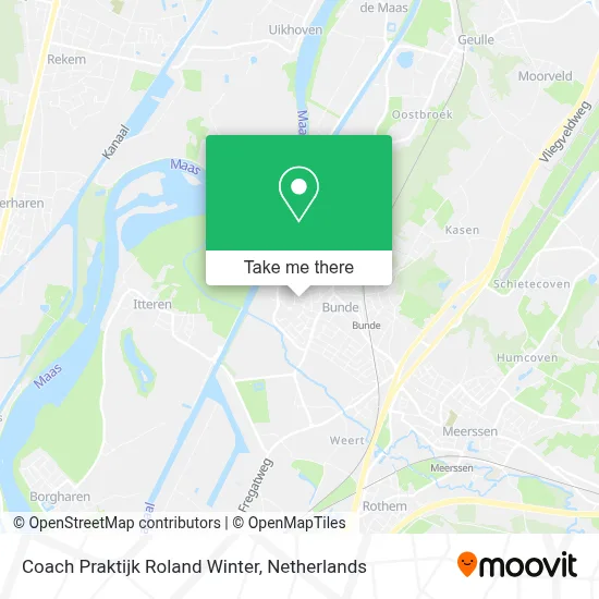 Coach Praktijk Roland Winter map