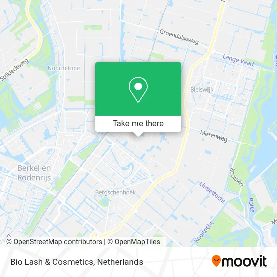 Bio Lash & Cosmetics map