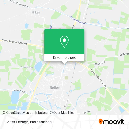 Poiter Design map