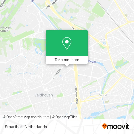 Smartbak map