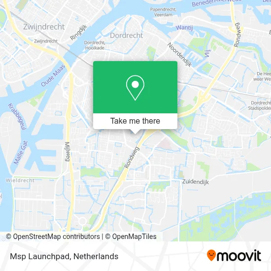 Msp Launchpad map