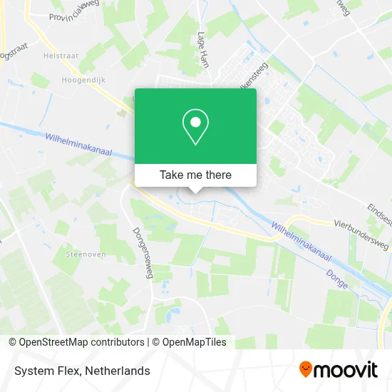 System Flex map