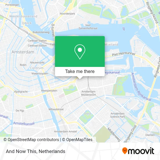 And Now This map