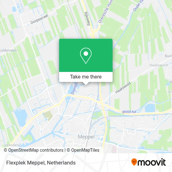 Flexplek Meppel map