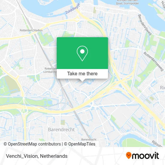 Venchi_Vision map