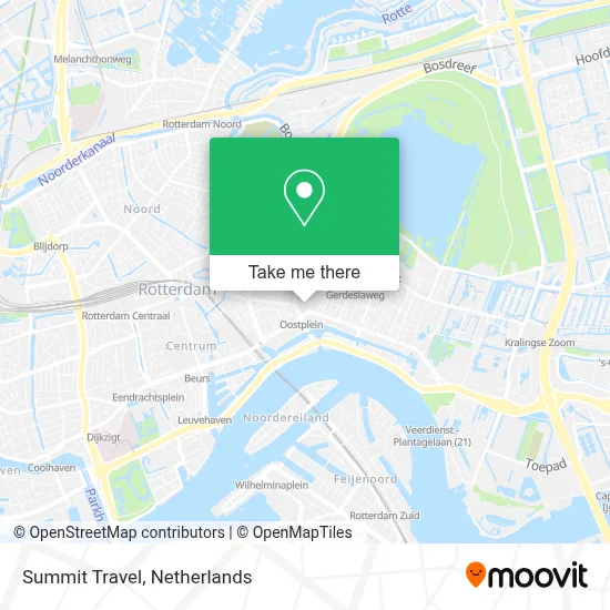 Summit Travel map