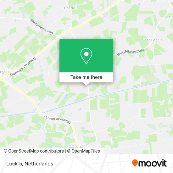Sluis 5 map