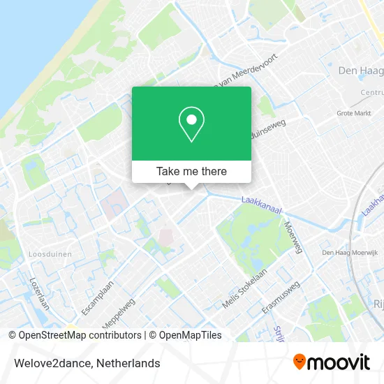 Welove2dance map