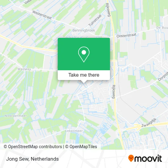 Jong Sew map