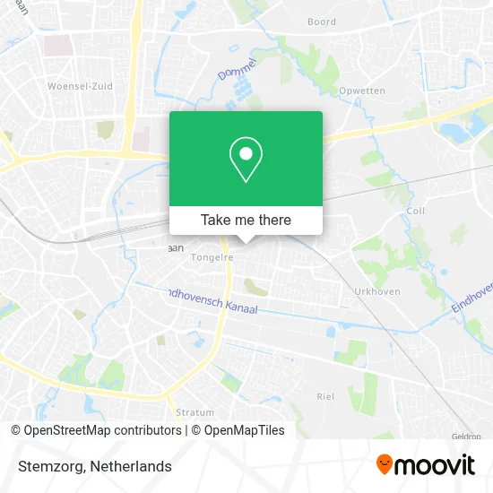 Stemzorg map