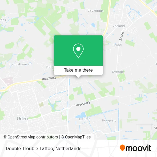 Double Trouble Tattoo map