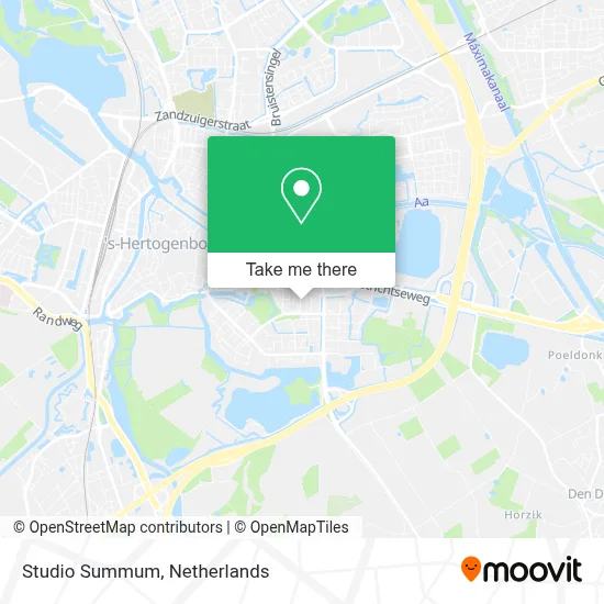 Studio Summum map