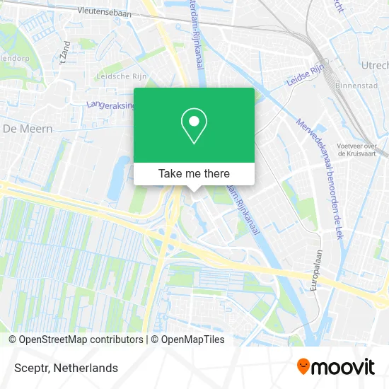 Sceptr map