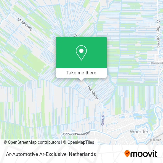 Ar-Automotive Ar-Exclusive map