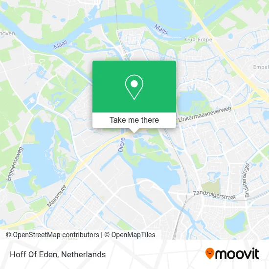 Hoff Of Eden map
