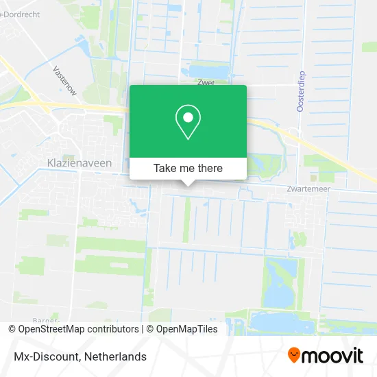 Mx-Discount map