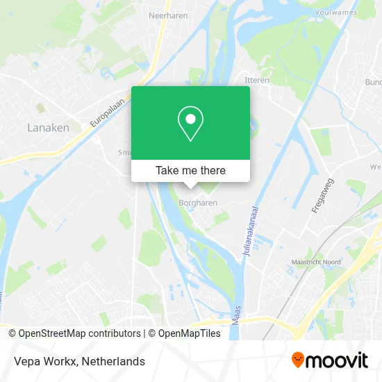 Vepa Workx map