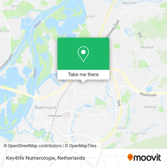 Key4life Numerologie map