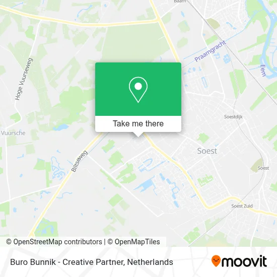 Buro Bunnik - Creative Partner Karte