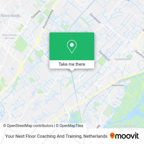 Your Next Floor Coaching And Training map