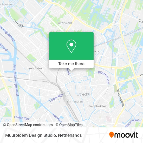 Muurbloem Design Studio Karte