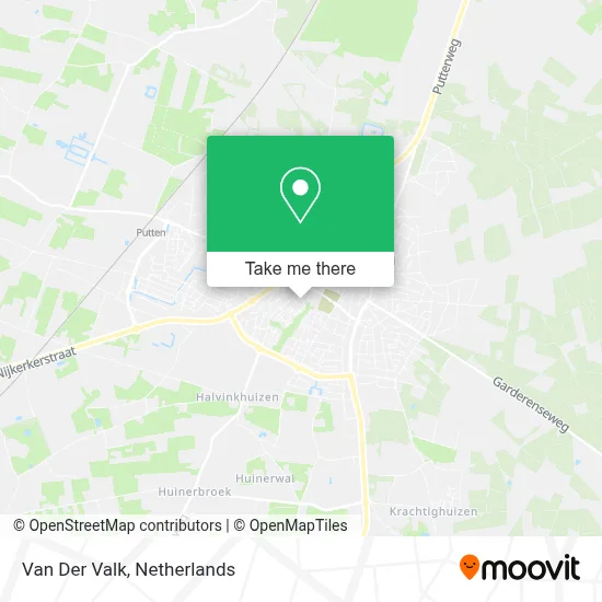 Van Der Valk map