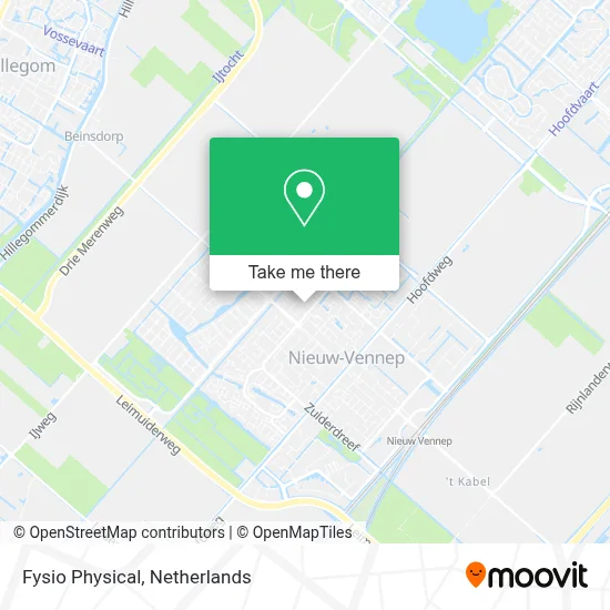 Fysio Physical map
