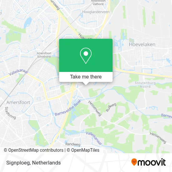 Signploeg map