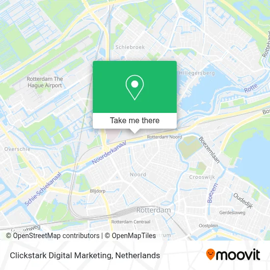 Clickstark Digital Marketing Karte
