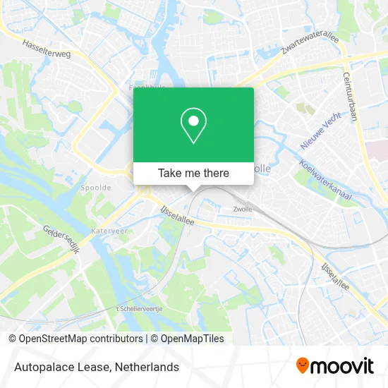 Autopalace Lease Karte