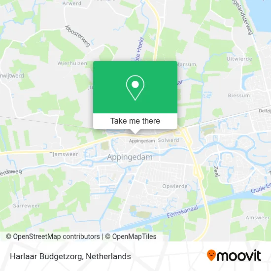 Harlaar Budgetzorg map