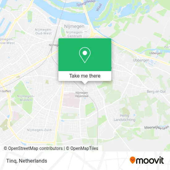 Tinq map