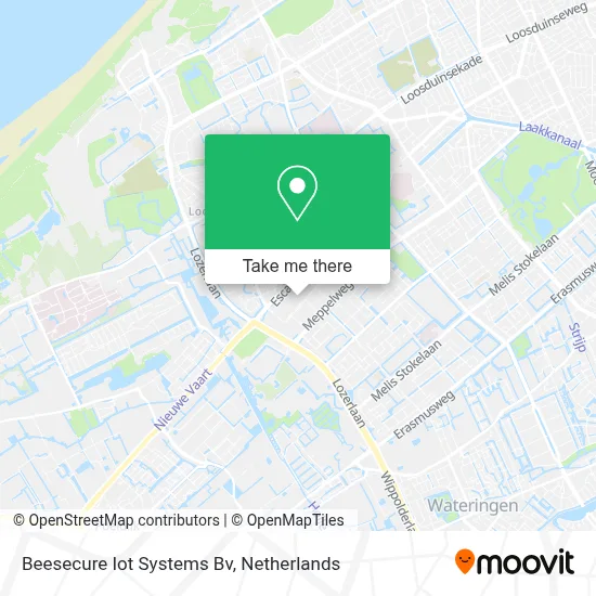 Beesecure Iot Systems Bv map