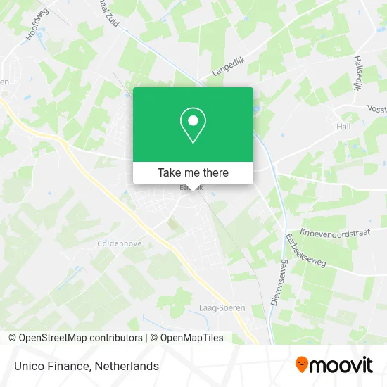Unico Finance map