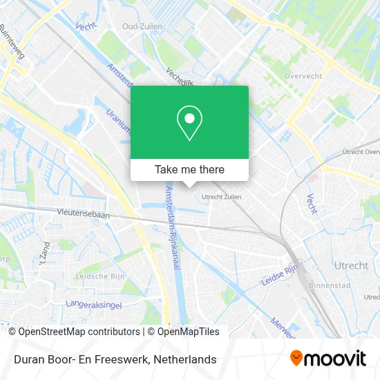 Duran Boor- En Freeswerk map