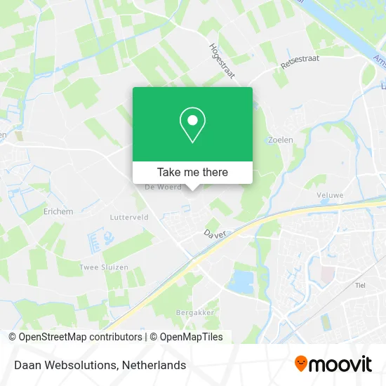 Daan Websolutions Karte