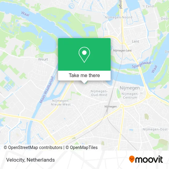 Velocity map