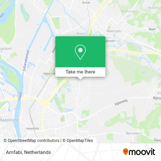 Amfabi map