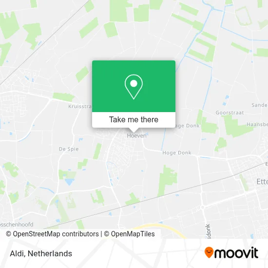 Aldi map
