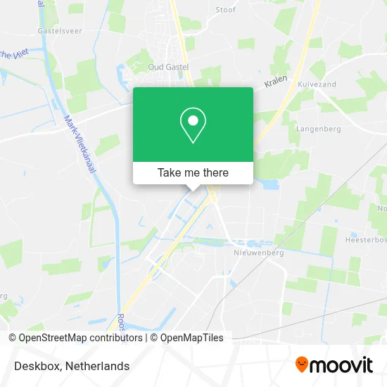 Deskbox map