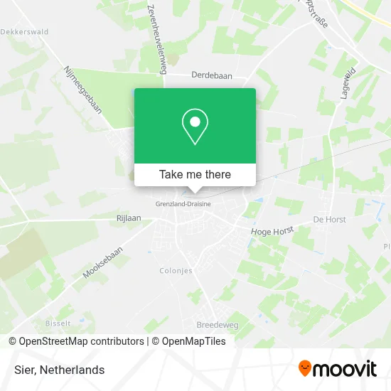 Sier map