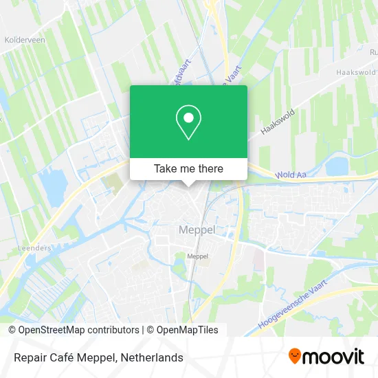 Repair Café Meppel map